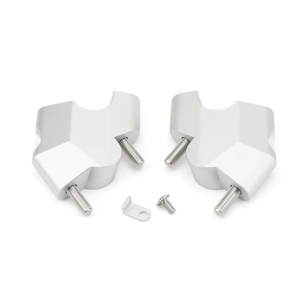 Adaptateur guidon Desert X corrige la position debout en moto - 6