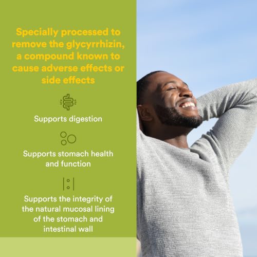 Natural Factors DGL Chewable Licorice Root Extract