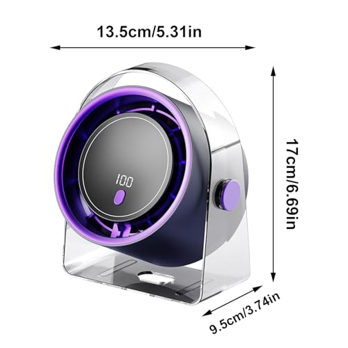 Ventilateur de table miniature pour chambre contre les nuits chaudes