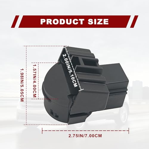 Notish NO-98AZ11572A Engine Start Ignition Switch, Ignition Starter Switch Compatible thumb #1