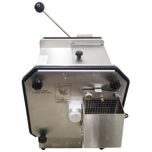 Picadora eléctrica comercial para verduras 10 pulgadas acero inox miniatura 7