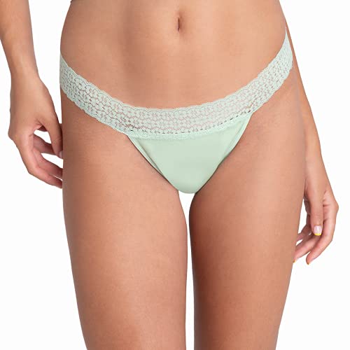 Braguitas Menstruales Kiwitas Tanga Encaje De Platanomelón