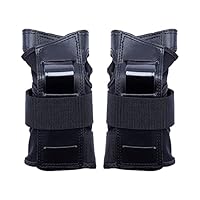 K2 Skates Unisex Inline Skates K2 Prime Wrist Guard, Black - red, 30E1413.1.1.XL