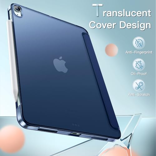 Image of JETech Case for iPad Air 11 inch M4 /M3 /M2 & Air 5 /4 10.9 inch, Deep Navy
