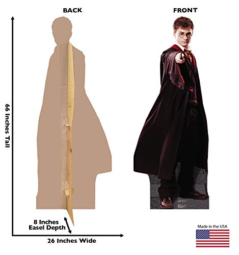 Harry Potter (Harry Potter and the Half-Blood Prince) Life-Size Standup Poster , 26x66 - Thumbnail 2