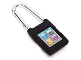 Courier Clip for iPod nano 6th gen Case with built-in carabiner