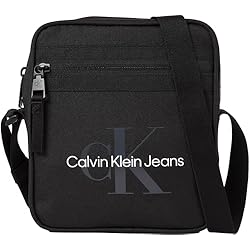 Maletin Calvin Klein Hombre Calvin Klein Jeans Men SPORT ESSENTIALS REPORTER18 M, Black, One Size