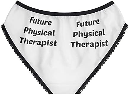 Future Physical Therapist Panties, Future Physical Therapist Underwear, Briefs, Cotton Briefs, Underwear, Panties For Women
