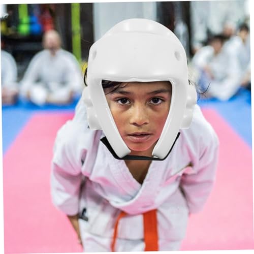 Casco de boxeo de PU con absorción de impactos y ajuste cómodo Toddmomy 5