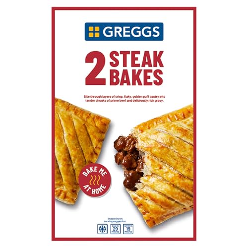 Greggs 2pk Steak Bake