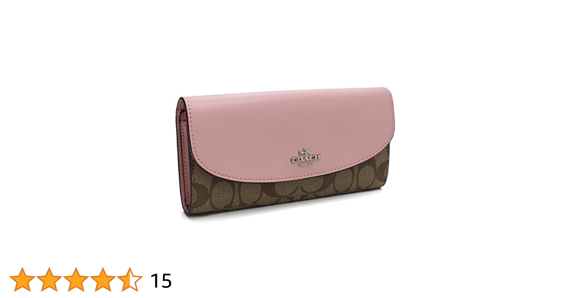Amazon.co.jp: コーチ COACH レディース レザー 2つ折り長財布