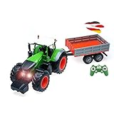 rc traktor kaufen ebay Ferngesteuerter Traktor mit Beleuchtung inkl. Akku und Ladekabel