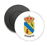 Producto de máxima calidad IMAN REDONDO ESCUDO HERALDICO MONEVA ZARAGOZA