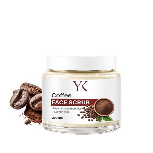Image of Coffee Face scrub For Tan Removal | Exfoliating Detan Scrubs For Soft & Smooth Skin | 200ml