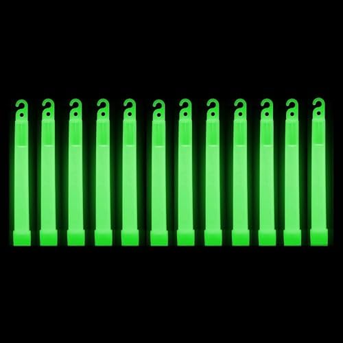 Emergency Glow Sticks with 12 Hours Duration, Individually Wrappe...