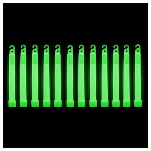 Ultra Bright Emergency Glow Sticks Pack