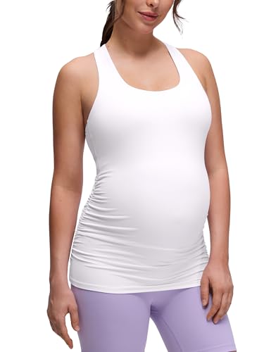 CRZ YOGA Butterluxe Maternity Racerback Tank