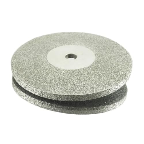 Disque diamant double face grain 240 pour un meulage lapidaire de haute précision