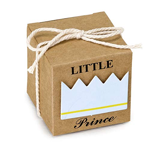 Mopec Baby Shower trousse bleue 5cm boîte souvenir montage facile - 2