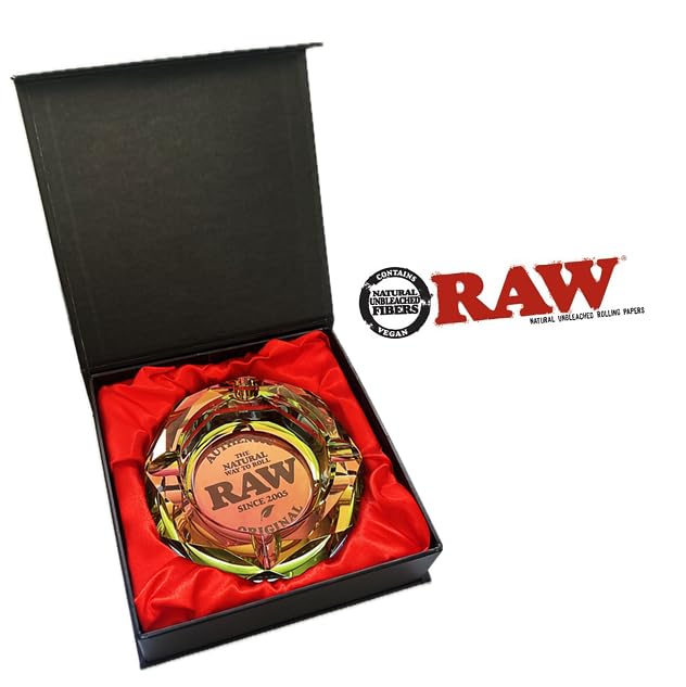 Amazon.co.jp: CIN-SHOP RAW レインボー グラスアシュトレイ RAINBOW