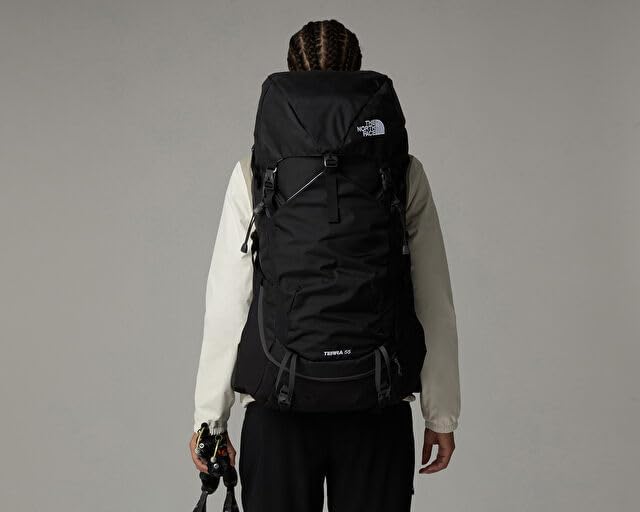 Miniatura 2 de The North Face Terra 55 - Mochila unisex para senderismo, apertura superior con cremallera y acceso con cremallera, cinturón acolchado para la