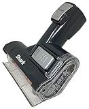 Shark ' Ninja Deep-Cleaning Mini Motorized Pet Brush Tool for NV800 NV801 NV803 NV810 UV810 DuoClean Vacuum, XMBRUSH800, Clear and Black