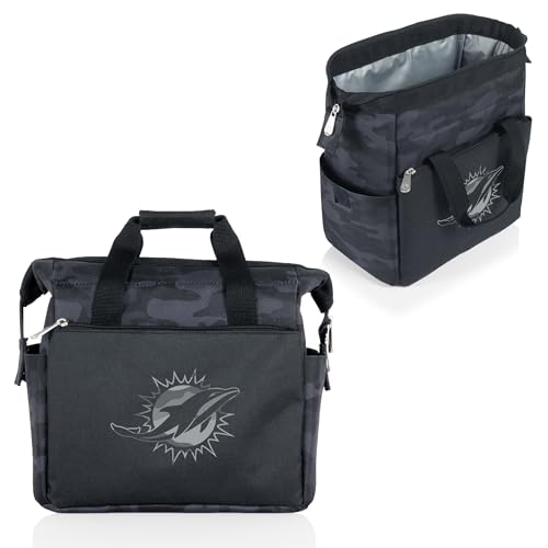 Image of PICNIC TIME NFL On The Go Lunch Bag Cooler, Soft Cooler Lunch Box, Insulated Lunch Bag