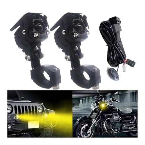 Supports réglables de fixation phare pour corriger l'éclairage des SUV et ATV
