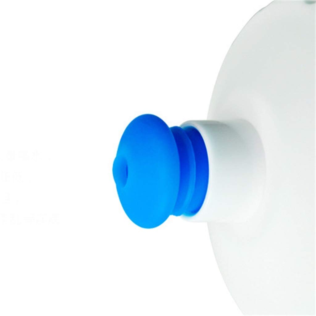 Bottiglia d'Acqua Pieghevole, Alta capacità for Il Fitness A Prova di Caduta E Portatile Bicchiere d'Acqua in Silicone (4 Colori)