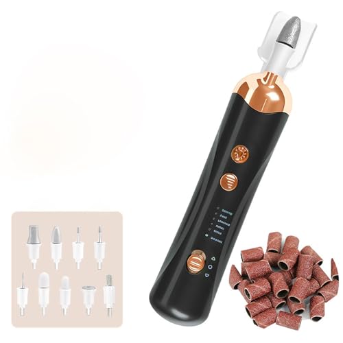 Kit de taladro para uñas eléctrico e inalámbrico portátil 6