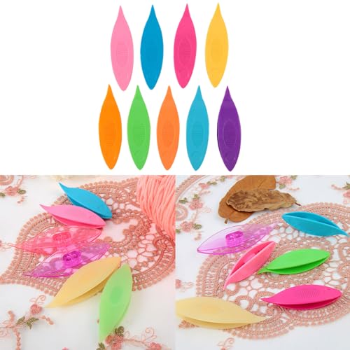 Zkbszn Tatting Shuttles Lacemaking Tools Weaving Tools for Handmade Craft Crocheting Knitting Lace Making Art Accessories