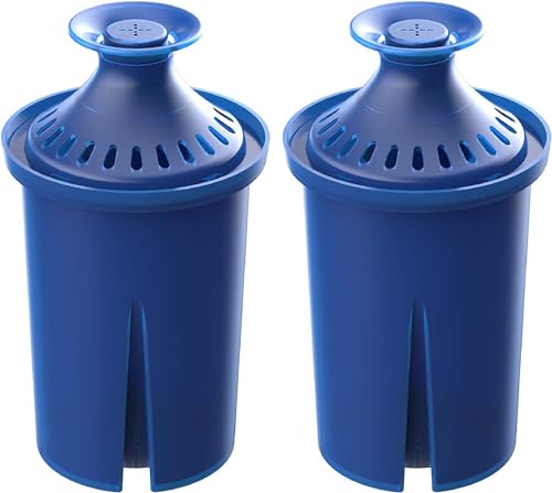 AQUA CREST Water Filter Replacement for Brita Elite Filter OB06 2 Pack