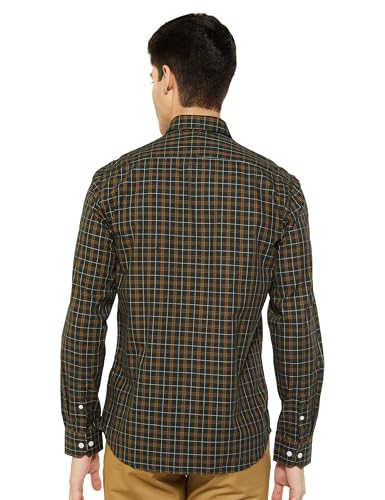 Image of Arrow Men's Cotton Solid Slim Fit Shirt