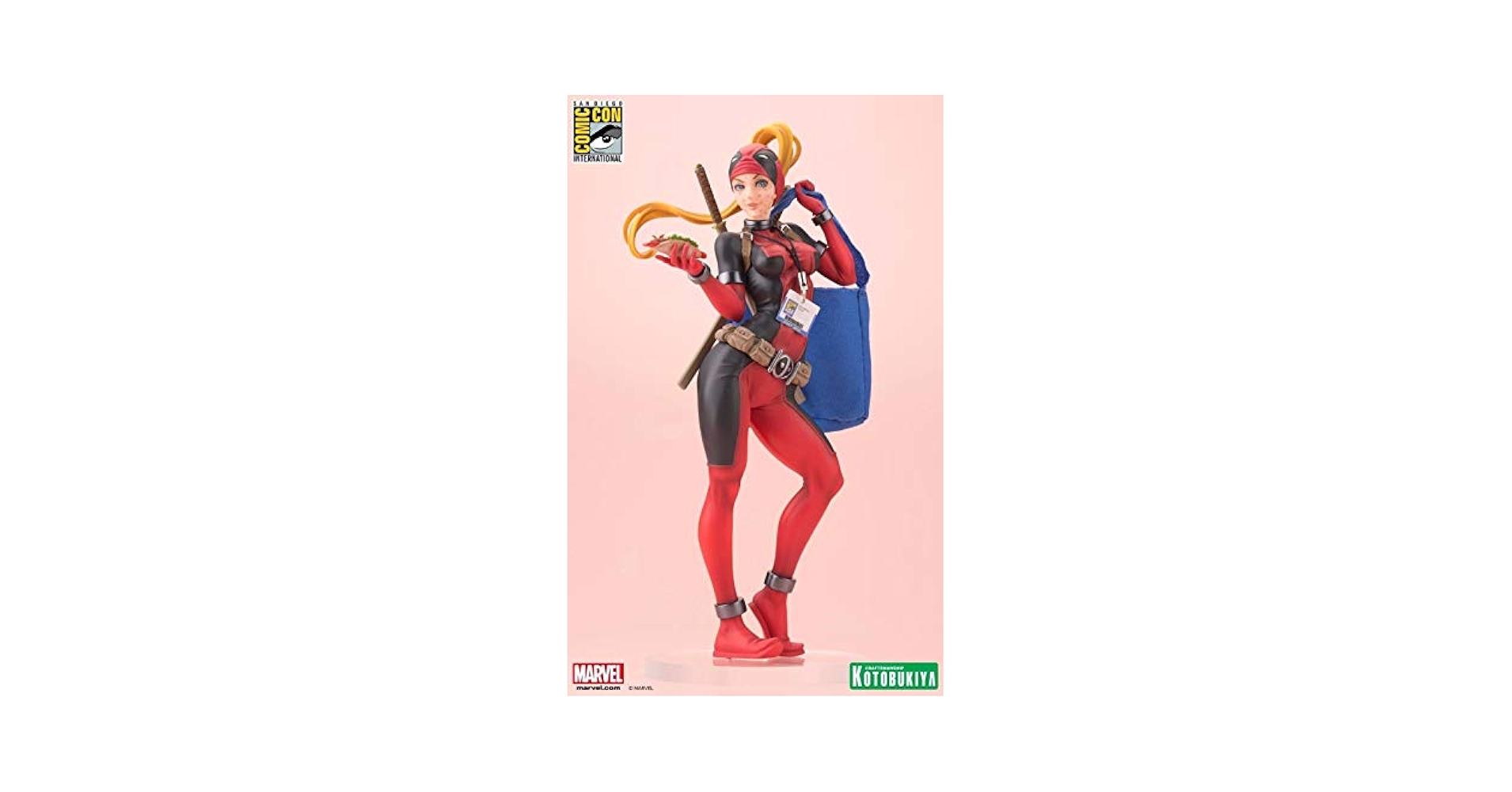 アメコミ LADY DEADPOOL LIMITED EDITION 1.Kotobukiya Marvel Beautiful Girl Lady Deadpool Limited