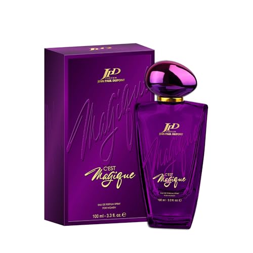 Image of Jean Paul Dupont (JPD) C'est Magique - Long Lasting Perfume for Women - with Citrus, Aquatic and Vanilla notes - Eau de Parfum 100ml