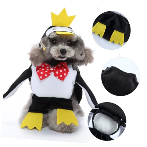 Disfraz Pingüino para Perro Talla S ERINGOGO miniatura 3
