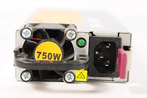 Fuente de alimentación HP 750W Gold renovada miniatura 4