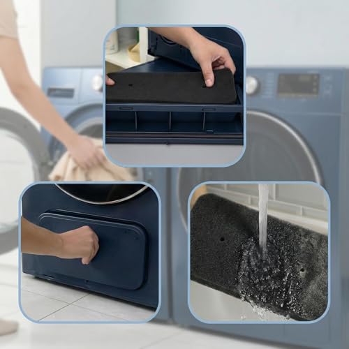 2 Stück Trockner Filter für Hoover Candy Trockner 40006731 Wärmepumpentrockner 275 x 125 x 10 mm Filter Wäschetrockner Trockner Ersatzteile Dryer filter Schaumstoff Filter Flusenfilter Filtermatte
