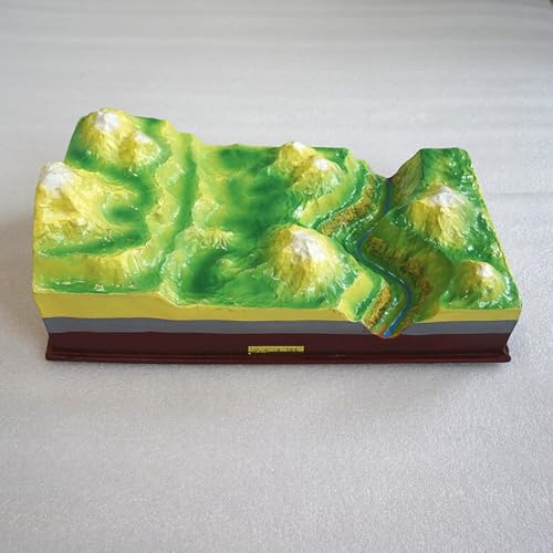 Modelo de relieve fluido de 45 cm que facilita explicar flujos 3