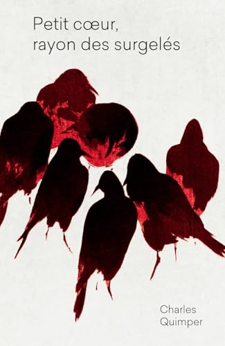 livre Petit coeur, rayon des surgelés