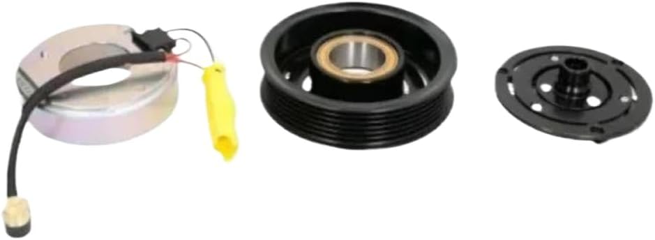 AC Compressor Clutch Assembly Compatible with Citroen C-Elysee 2012-2015 and 301 1.6L Engine