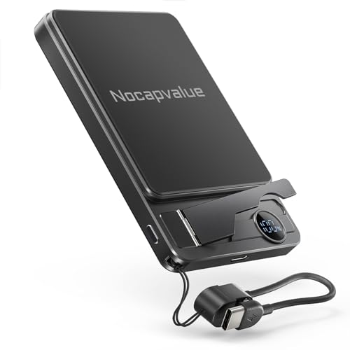 Nocapvalue for MagSafe Power Bank 10000mAh, Fast, Magnetic Portable Charger - image 1