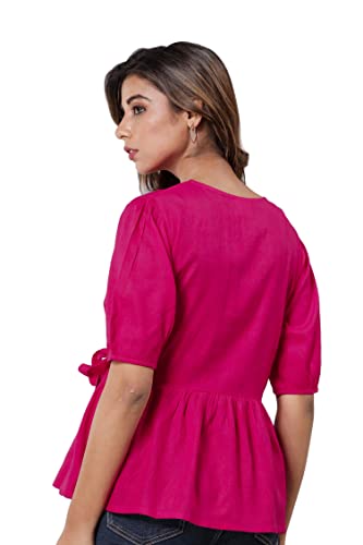 Image of FAB STAR- LOOK GREAT FEEL GREAT. Women's Stylish Rayon Slub Tops.