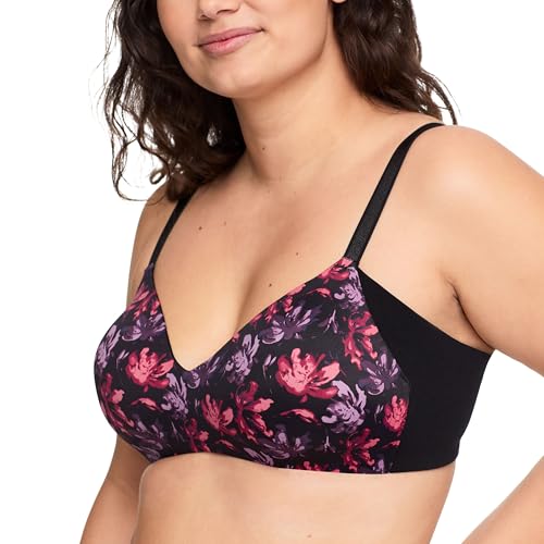 Image of Warner's Women's No Side Effects Underarm-Smoothing Wireless Bra RM3061A