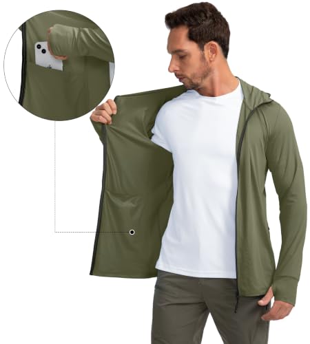 Image of Men's UPF 50+ Light Jacket