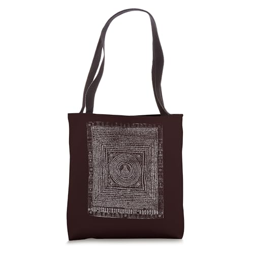 Shurangama Mantra Maha Pratyangira Surangama Dharani Mahayan Tote Bag