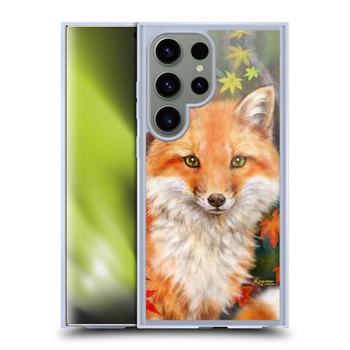Coque Galaxy S24 Ultra MagSafe protection gel silicone renard