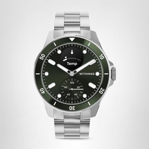Withings ScanWatch Nova 38mm — Hybrid Health Watch, 30-Day Battery — view 6