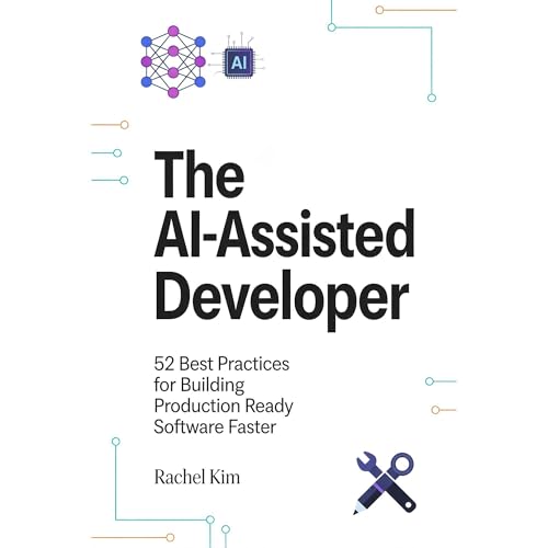 The AI-Assisted Developer Audiolibro Por Rachel Kim arte de portada