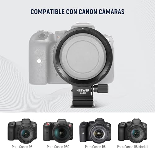 Placa de Montaje Giratoria para Canon EOS R5 R6 - Fernando Cortés Placa de Montaje Giratoria para Canon EOS R5 R6 - Fernando Cortés
